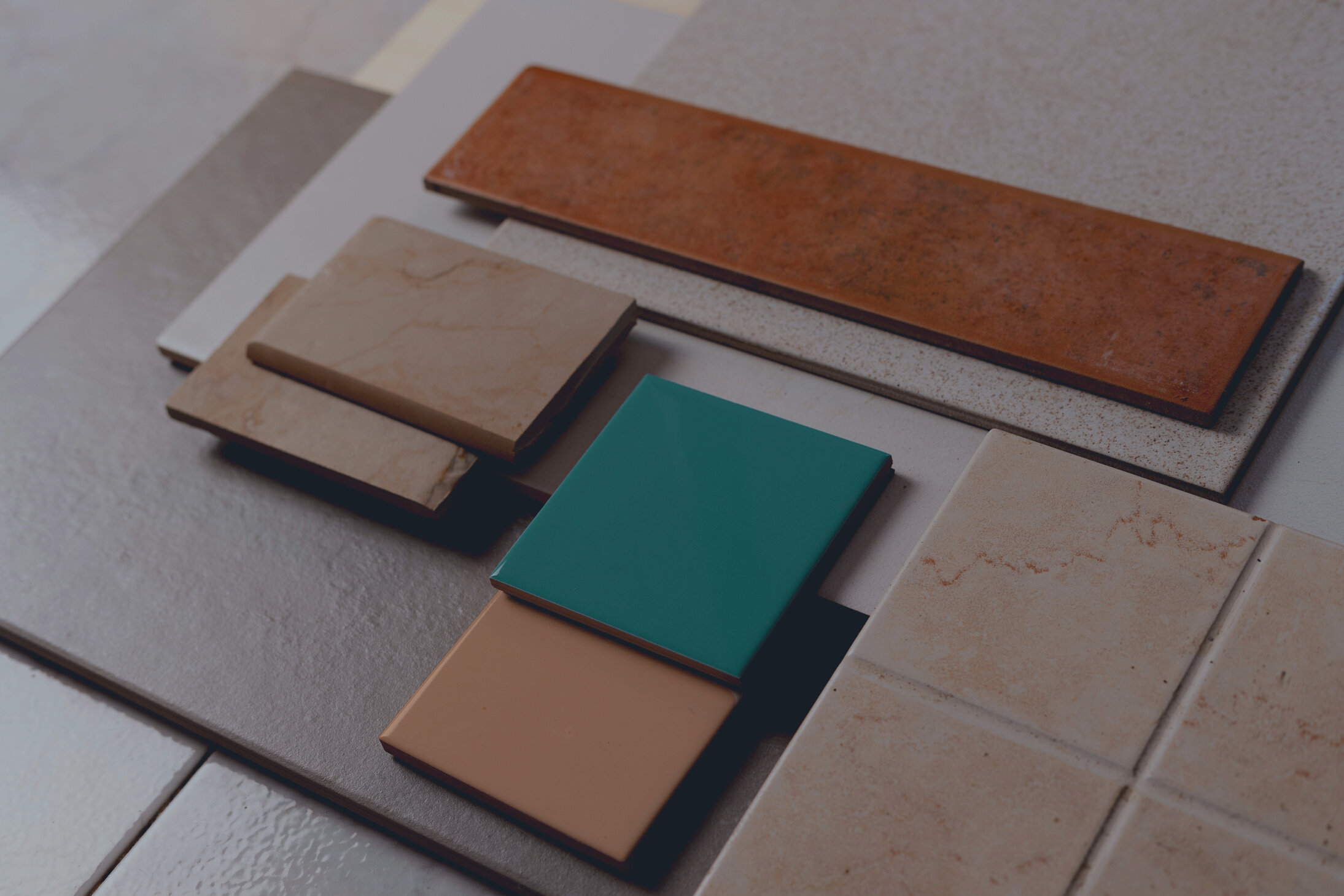 Assorted Tile Swatches